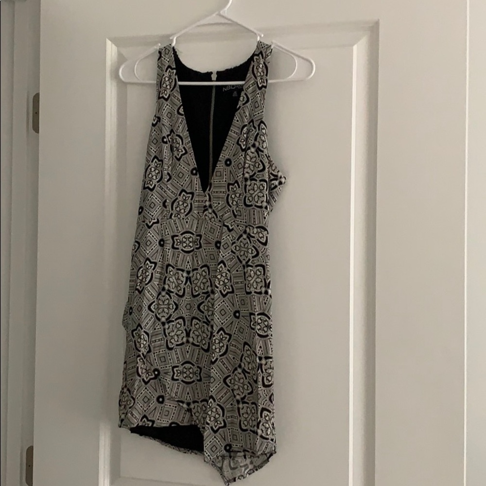 NBD asymmetrical dress